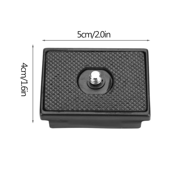 Manfrotto Quick Release Plade 1/4\" Skrue