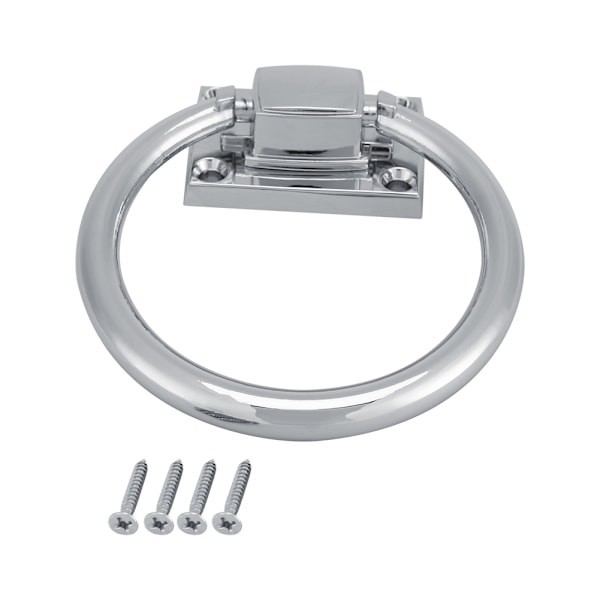 111x56x38MM Blank Silver Drop Pull Ring Trä Dörrknopp Stolshandtag