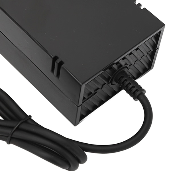 AC Power Brick Adapter Lågt brus sladd LED-indikatorlampa Power för Xbox One-konsol 100-240V EU-kontakt