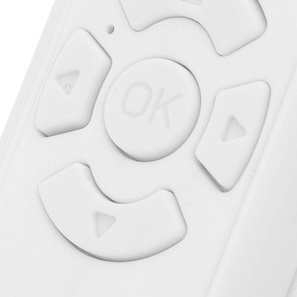 Trådlös BT4.0 Telefonfjärrkontroll för Selfie och Bläddering