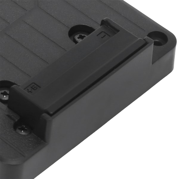 V-montert batteriplateadapter for Sony DSLR-videokameraer