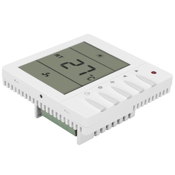 AC220V Sentralt Klimaanlegg Vifte LCD Termostat Klimaanlegg Temperaturkontroller