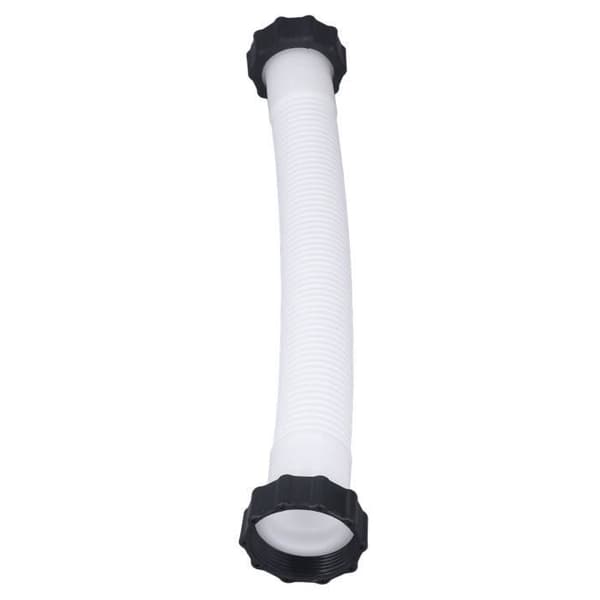 Mothinessto poolpumpsslang, ersättningsslang för Intex poolpump, trädgårdsslangstillbehör, 0,4 m / 1,3 fot
