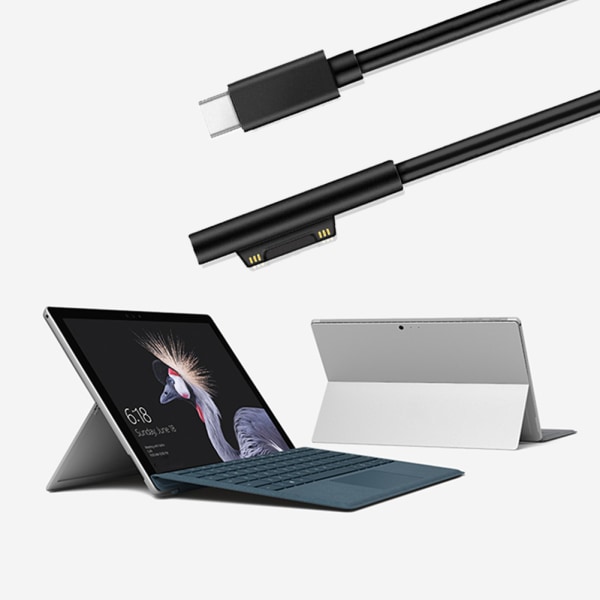15V 3,25A laddningskabel PD till TYPEC Decoy för Microsoft Surface Tablet PC PRO5634