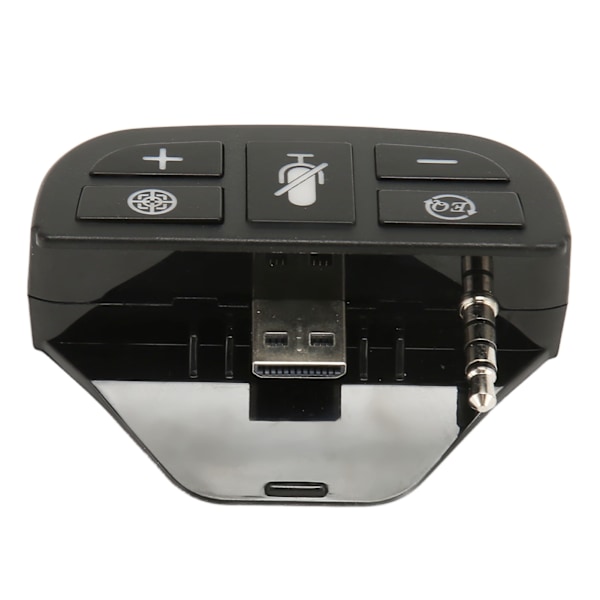 Stereo Headset Adapter til Xbox Stemmekontrol 3,5 mm Stereo Lyd Jack Lydforstærker til Xbox One til Xbox Series X/S
