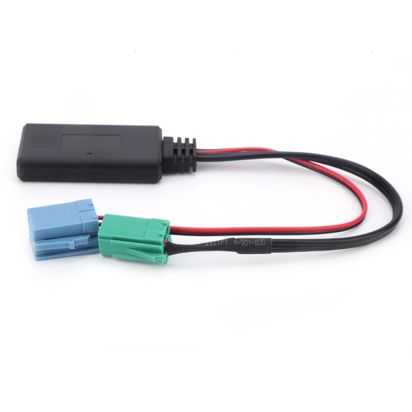 Mini ISO 6-stifts 8-stifts Bluetooth 5.0 AUX-kabel för Renault Clio / Espace / Kangoo / Laguna