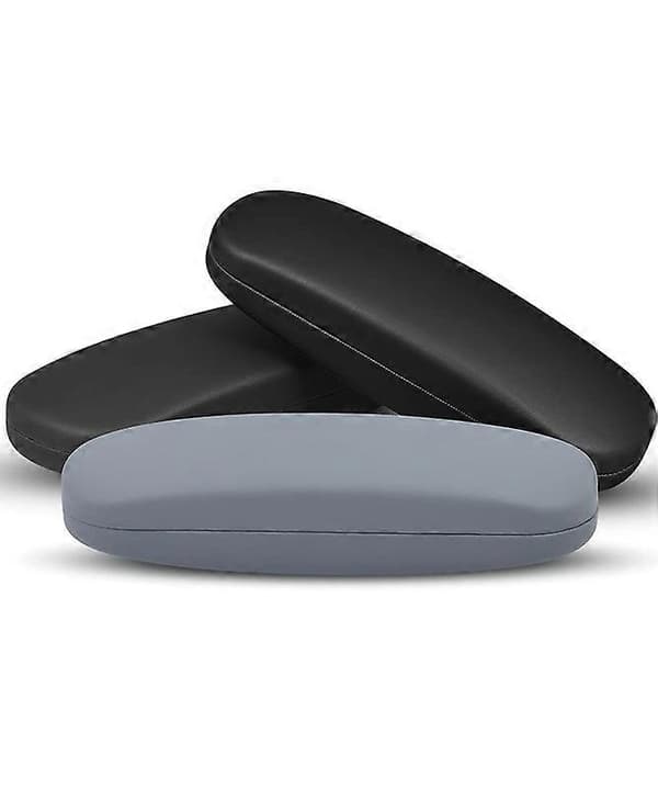 Unisex Hard Shell Eyeglass Case, Protective Case For Glasses