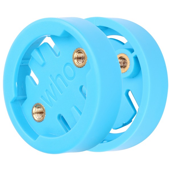 2 Styck Cykel Cykel Dator Förlängningsfäste Converter Adapter Basersättning för Wahoo