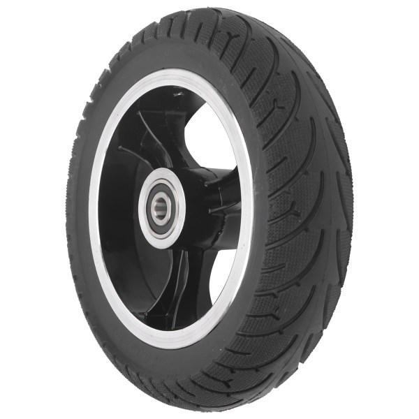 8 tum 200x50 Främre Solid Hjul Icke-pneumatiskt Däck med Navbyte för Elscooter