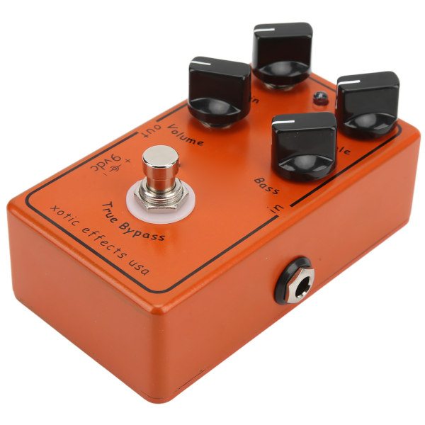 Overdrive Effect Pedal Elektrisk gitar Preamp Effects True Bypass Effector Accessories
