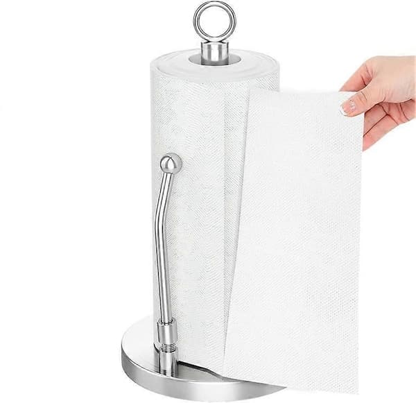 Papirhåndkleholder i rustfritt stål