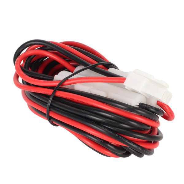 12V DC-strömkabel för bil till Kenwood Mobilradio TK7180 TK8180 TK7302 TK8302 TK7360 TK8360 NX820 - 3 meter