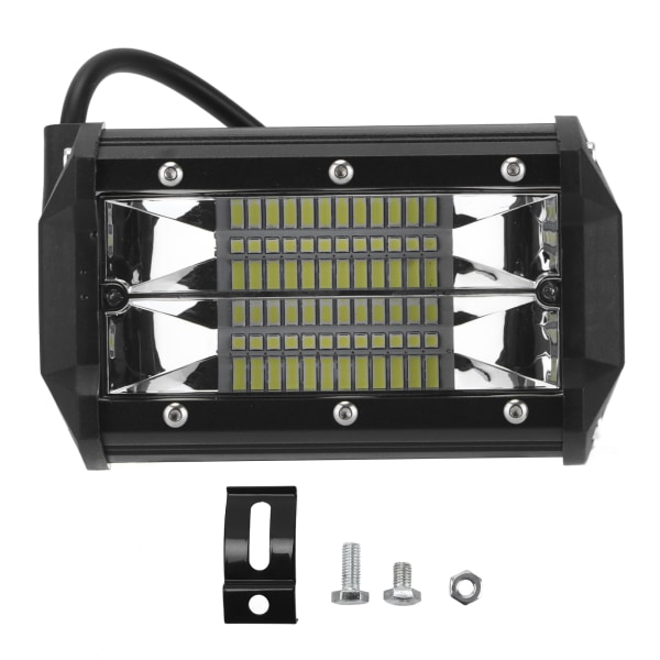 Modificeret SUV Truck Tågelygte - Universal 72W 5 Tommer 24LED Tag Arbejdslys Udskiftning
