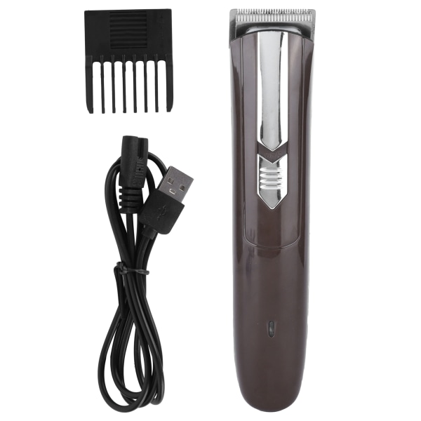 Sähköllä ladattava hiustenleikkuri USB ladattava ammattimainen hiustenleikkuutrimmeri