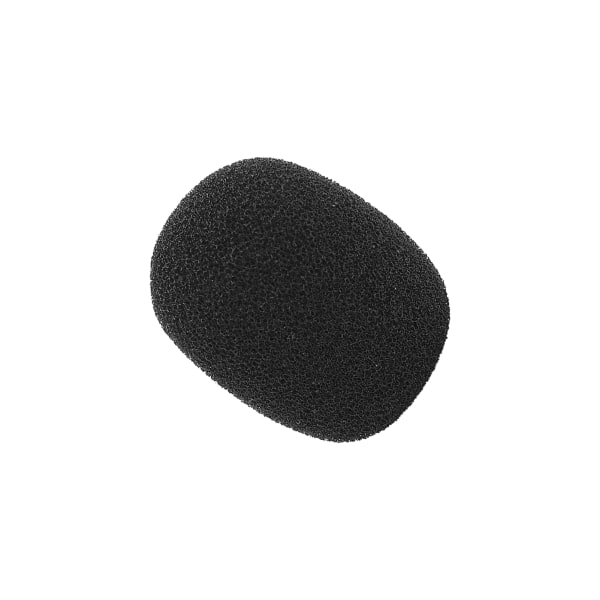 Minimikrofon Frontrute Svampdeksel Lapel Headset Mikrofondeksel Skjoldbeskyttelse