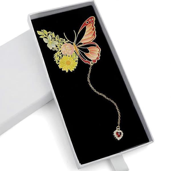 Butterfly Bookmarks, Cute Fun Bookmarks, Unique Gift Bookmarks