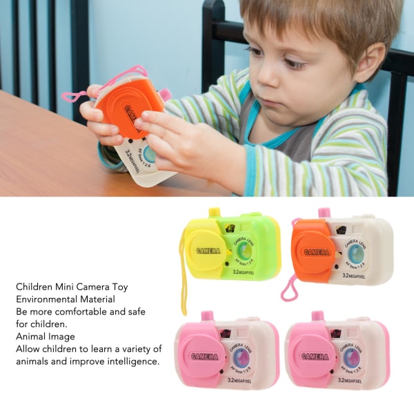 10 stk barn mini kamera leke utendørs simulert kamera søker leke pedagogisk tidlig læring leke