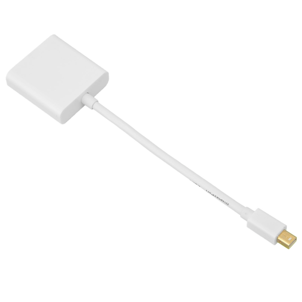 Mindpure AD020 Mini DisplayPort to DVI Converter kannettavan tietokoneen näytön HD-muunnosliitin