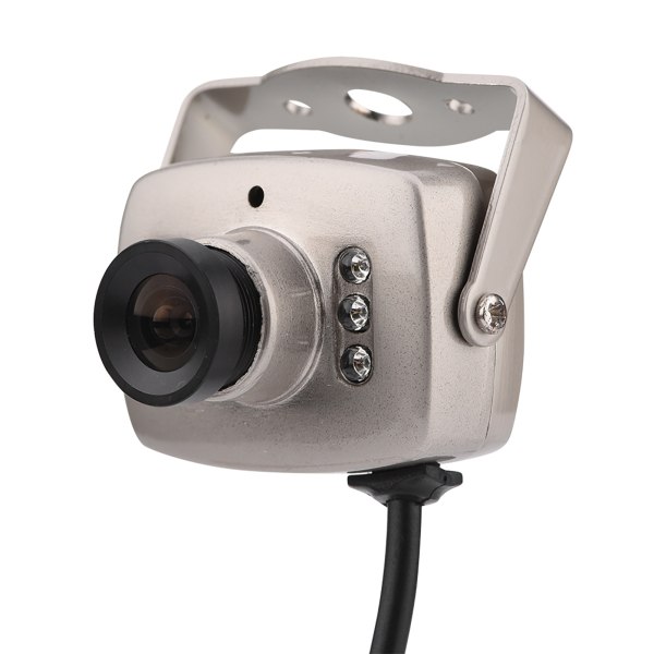 Night Vision Mini CCTV Sikkerhedskamera med 6 LED'er og Digital Videooptagelse (NTSC)
