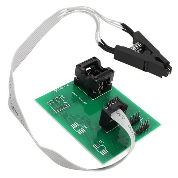EEPROM-kortin ohjelmointisovitin SOIC8 SOP8 8-napaiselle ohjelmointitestiklipille Xprog V5.60 V5.70 V5.74