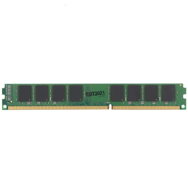 DDR3 RAM 1333MHz 1,5V 240-stifts obuffrad icke-ECC-minnesmodul för stationär dator 2GB