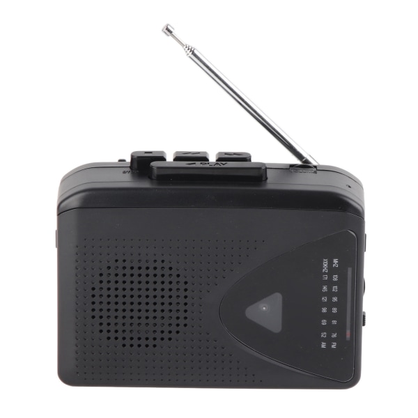 Bærbar kassetteafspiller Klassisk multifunktion Understøtter AM FM Radio Stereo Compact Tape Player
