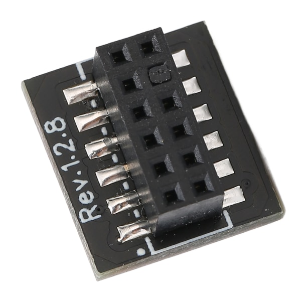 TPM 2.0 -moduuli MSI 12Pin SPI:lle TPM2.0 Turvallinen Vakaa Suorituskyky Kestävä 12-nastainen SPI-moduuli Win 11:lle
