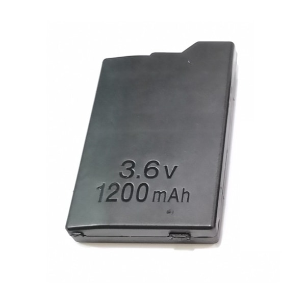 PSP-akun vaihto - 1200 mAh Lithium Ion - Lisävarusteet PSP-pelikonsoleille