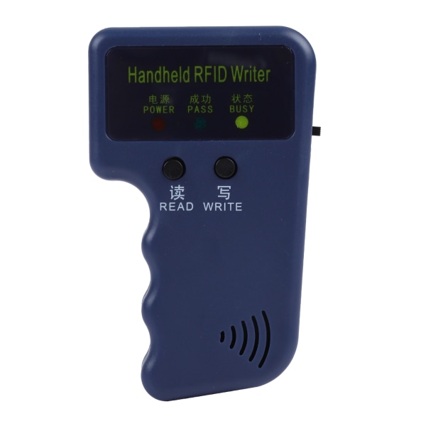 Kannettava kädessä pidettävä kirjoituskopiokone 125 kHz RFID ID-kortille, jossa on 5 tunnistetta