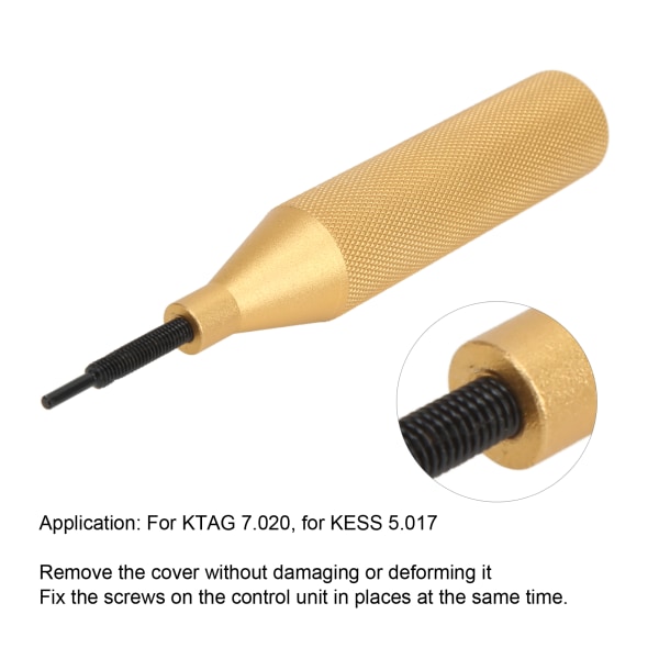 Heavy Duty ECU-deksel åpent verktøy - Anti Deform Replacement for KTAG 7.020 & KESS 5.017 Gold