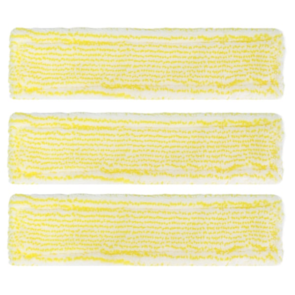 3 stk. Mikrofiber Vinduesrenser Pad Udskiftning Passer til Karcher WV2 WV5 Vinduesrenser