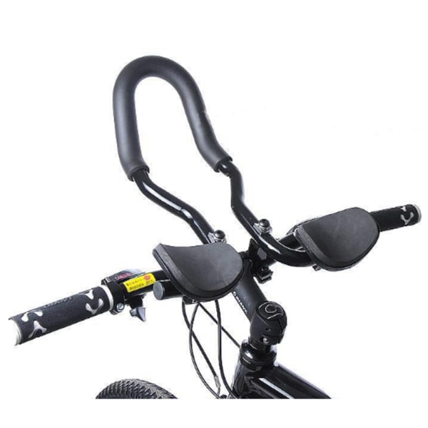 Bike Aero Bar Cycling Justerbart Multi Position Armstöd Triathlon-styre