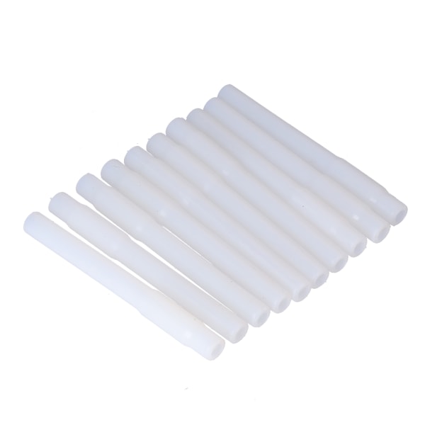 10 stk silikon kort melkerør kumelker erstatningsrør for melkemaskintilbehør