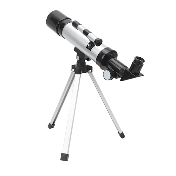 Refraktor Teleskop HD 90x Kompakt Astronomisk Teleskop med Søgeteleskop 2 Okulare til Rejser Fuglekiggeri