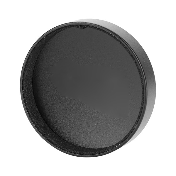 Ammattimainen 39 mm:n objektiivin metallinen cap Leica-kameroiden valokuvaustarvikkeille Musta