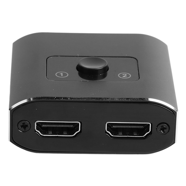 4K HD Multimedia Interface Bi-riktad Växel Stabil Plug and Play Bidirektionell Switcher Splitter