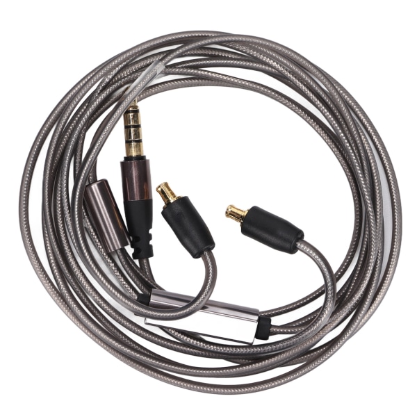 Hovedtelefon Lydkabel Musikkontrol opgraderings øretelefonkabel med mikrofon til ATH CKS1100