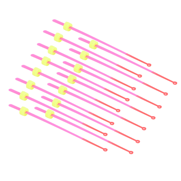 15 st/ set Mini vinteris fiskespö Framände sektion Stångspets fisketillbehör18CM