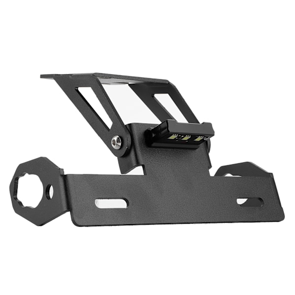 Skiltholder Tail Tidy Fender Eliminate med 5050 Hvit LED Passer for Kawasaki Z 650/Ninja 650 2017‑2020