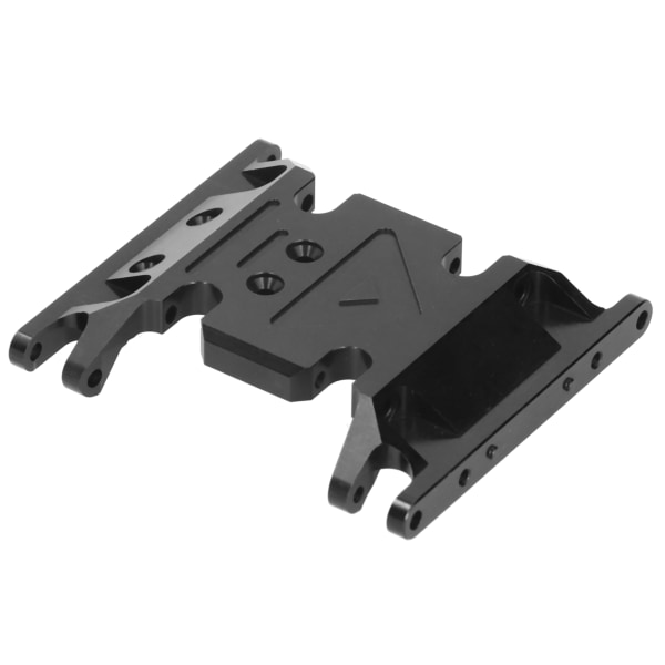 Växellådsfäste i aluminiumlegering för Axial SCX10 II 90046 90047 90075 RC-bil Svart