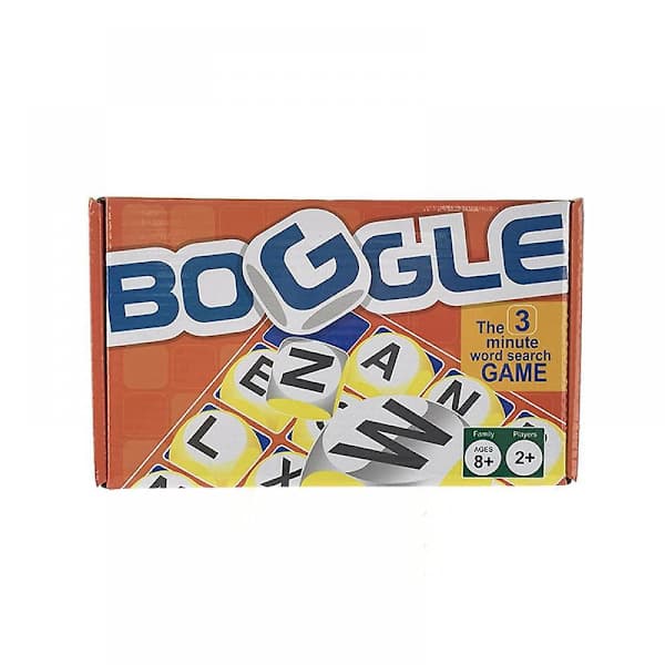 Word Link Boggle -lautapeli, 3 minuutin sanahakupulmapeli, opettavainen perhejuhlapeli lapsille