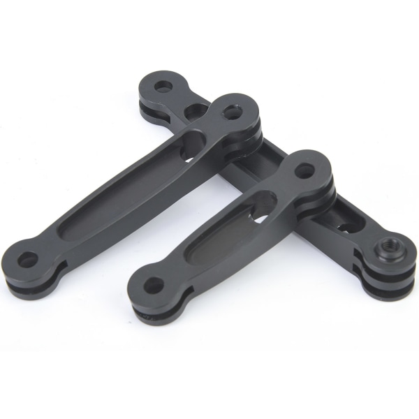 3-i-1 aluminiumslegering Monopod forlengelsesstang for Gopro SJCAM XiaoYi Sony actionkameraer