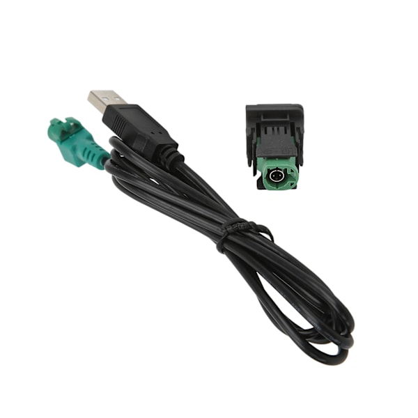 Autoradion USB-kytkinpaneelin kaapeliadapteri, korvaava laite Octavialle, Fabialle RCD510 RCD310