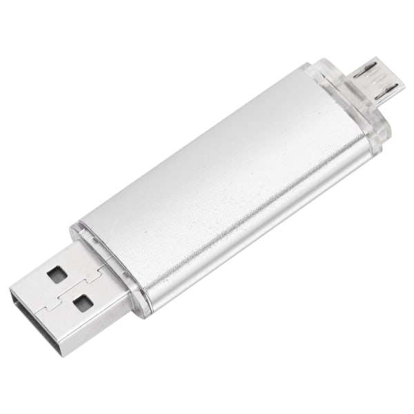 USB -minne OTG-minne 2 i 1 tum U-disk USB2.0 Datortillbehör8GB