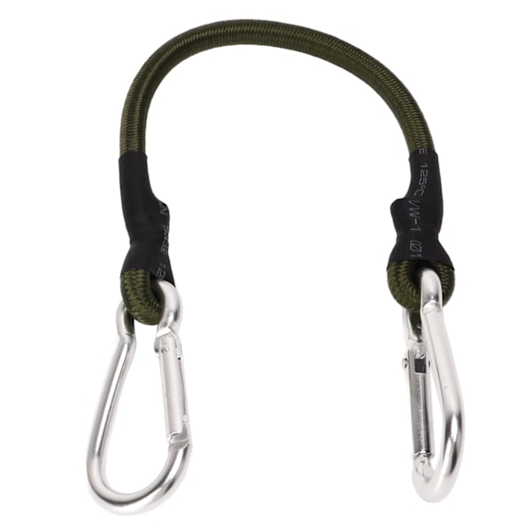 Bungee-snører Heavy Duty Elastisk Tau Stropper med Karabiner for Takstativtelt Camping Cargo Sykkeltransport