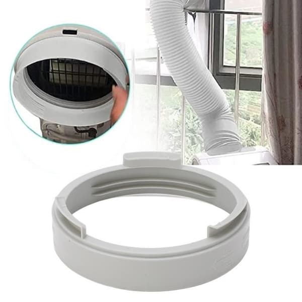 Avgasslangskoppling - TBEST - 15 cm - Enkel installation - ABS-plast - Optimal tätning