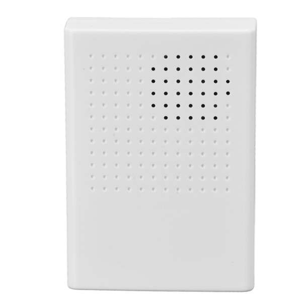 Langallinen 12V elektroninen ovikello - Valkoinen, 90dB ääni - Kulunvalvonta hotelliin ja kotiin