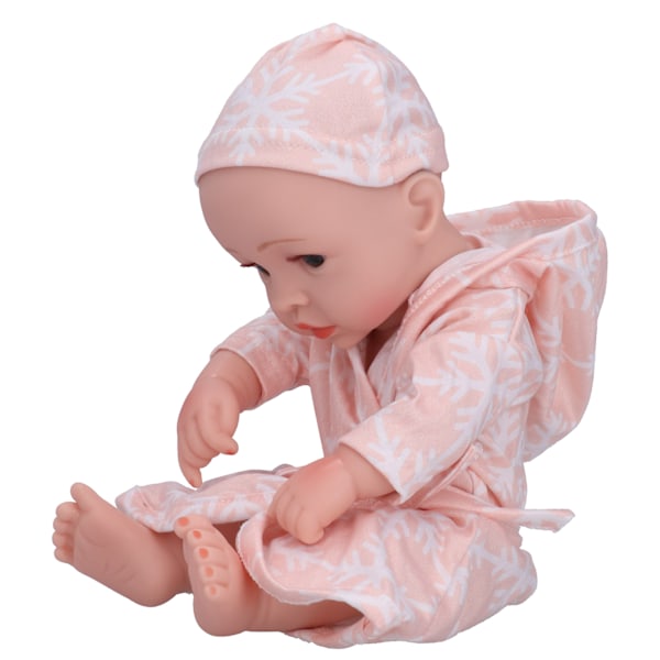 25cm simulaatio vinyyli kylpy Reborn nukke lapset elävän kokoinen roolileikki nukke lahja leluQ10-12