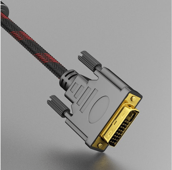 DVI-kabel 24+1 computerkabel skærm videokabel HD-kabel