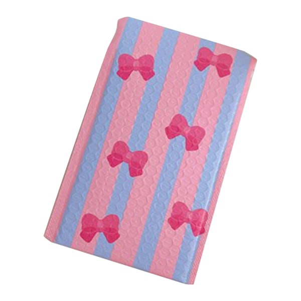 Bubble Envelope Package Bags Bow Tie Style Thickened Mailing Bags Packaging Bag Supply for Express Delivery Blue Pink